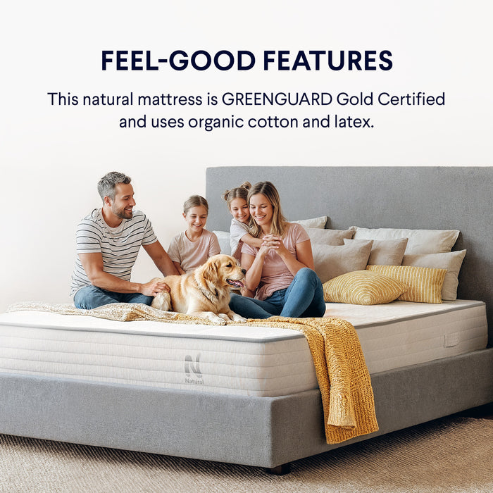 Nolah™ Natural 11" Hybrid Mattress