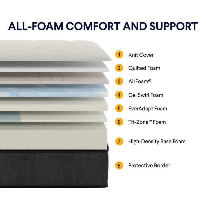 Nolah™ Signature All-Foam 12" Mattress