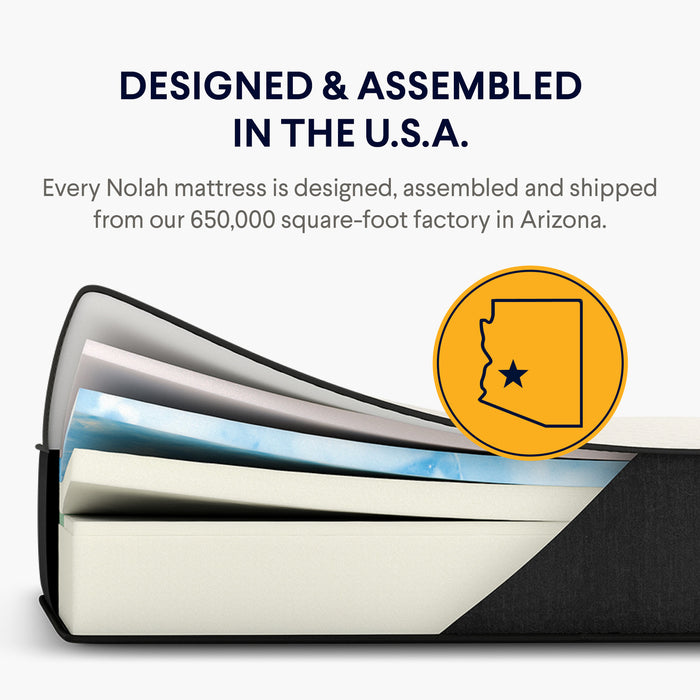 Nolah™ Signature All-Foam 12" Mattress