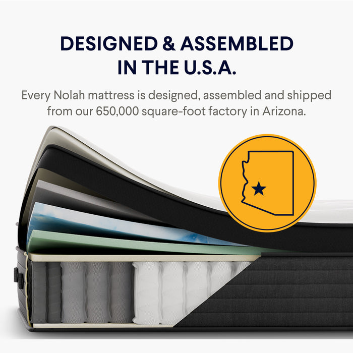 Nolah™ Evolution 14" (3 Firmness Options)