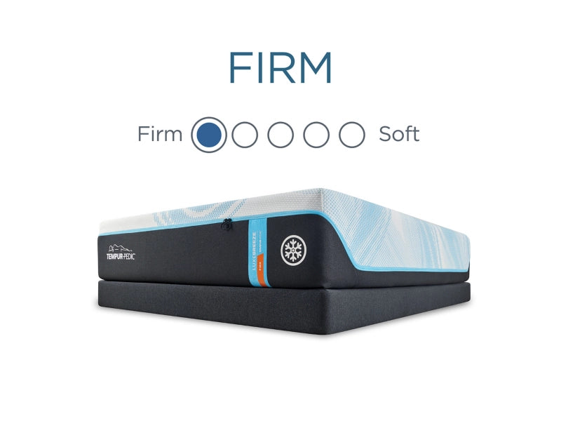 TempurPedic™ LuxeBreeze Firm 13" (10-Degrees Cooler) TEMPUR-PEDIC