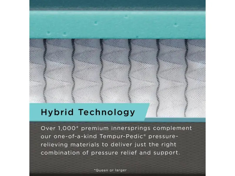 TEMPUR-PEDIC – ProAdapt Medium Hybrid 12