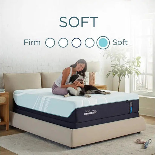 TEMPUR-PEDIC - LuxeAdapt Soft 13" Tempurpedic