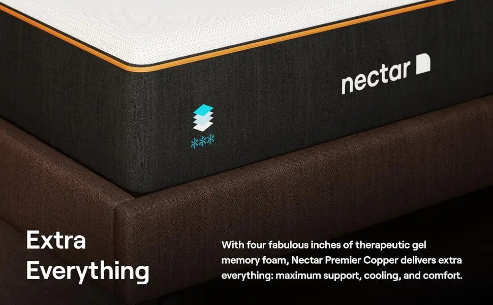 Nectar® Premier Copper Mattress 14