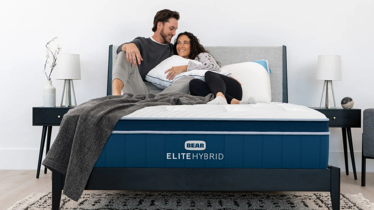 Bear™ Elite Hybrid Mattress 14" (3 Firmness Options)