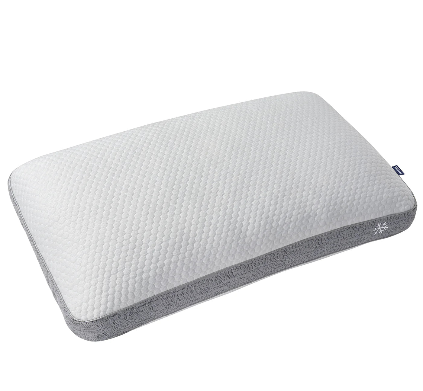 Sleeptone Basics Icetone Adjustable Cooling Pillow w/ Removable Cover