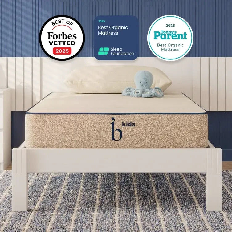 Birch™ Kids Natural Mattress 8