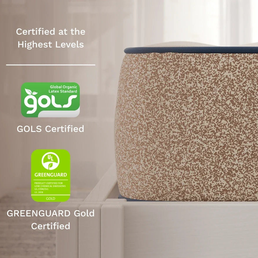 Birch™ Kids Natural Mattress 8