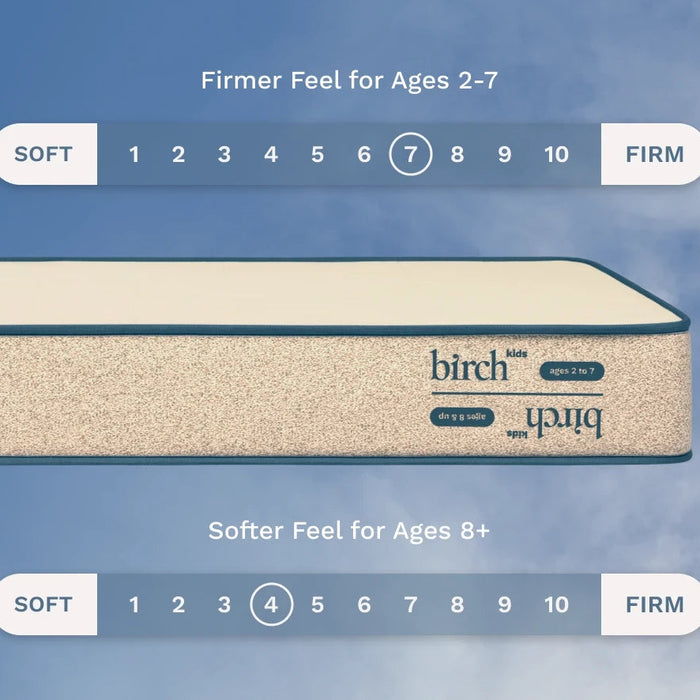 Birch™ Kids Natural Mattress 8"