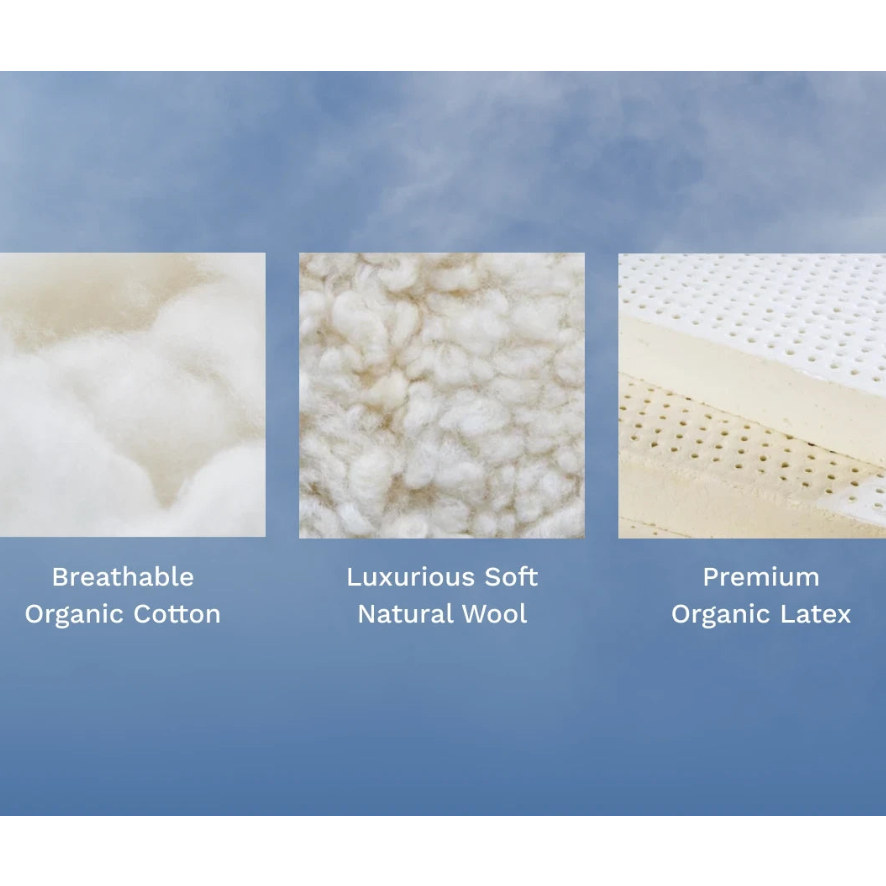 Birch™ Kids Natural Mattress 8