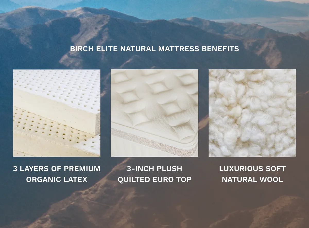 Birch™ Elite Natural Mattress