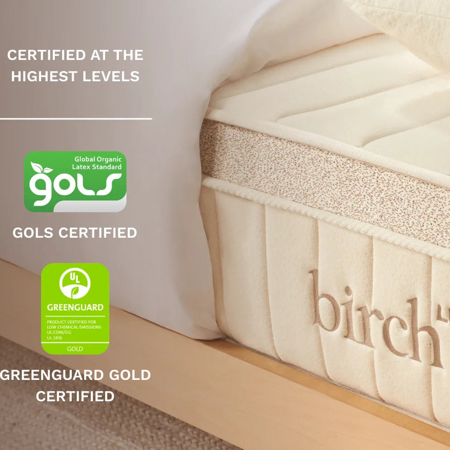 Birch™ Luxe Natural Mattress 11.5