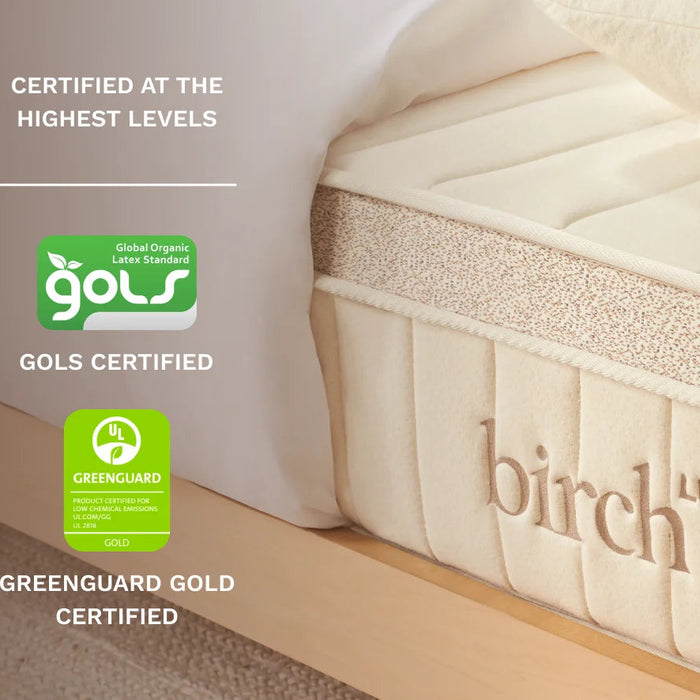 Birch™ Luxe Natural Mattress 11.5"