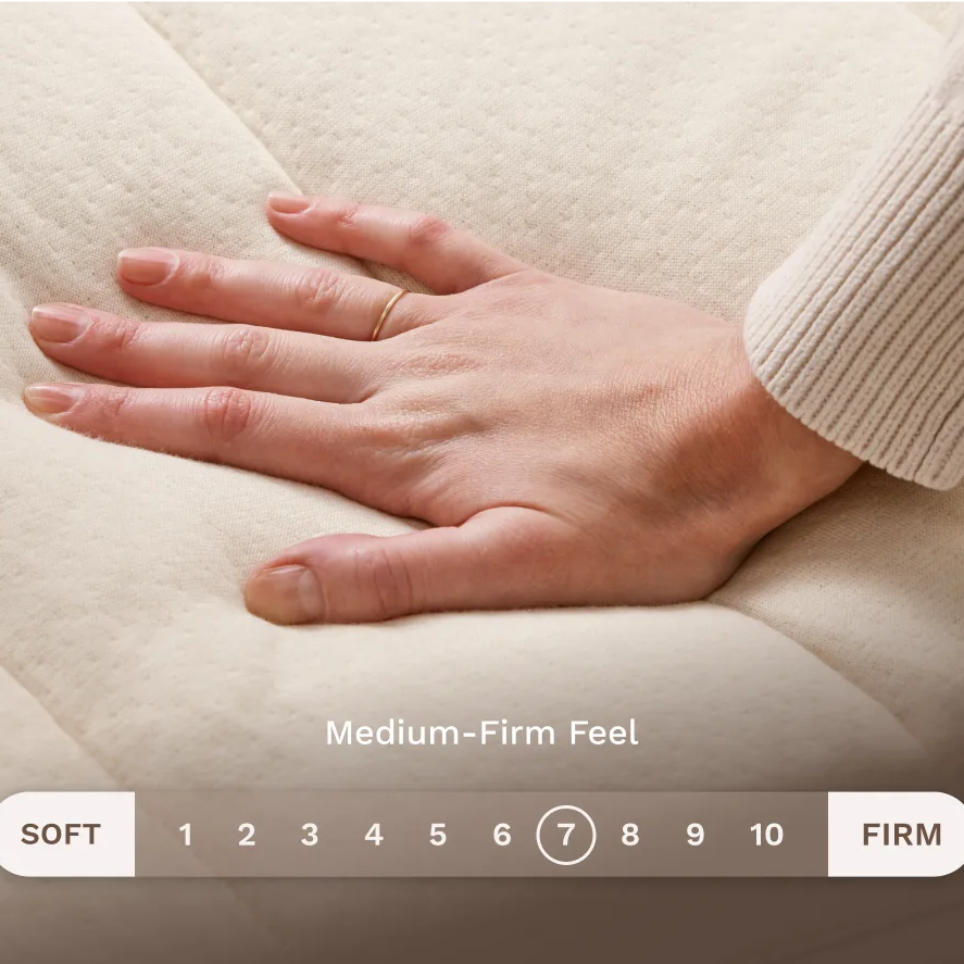 Birch™ Natural Hybrid Mattress 11