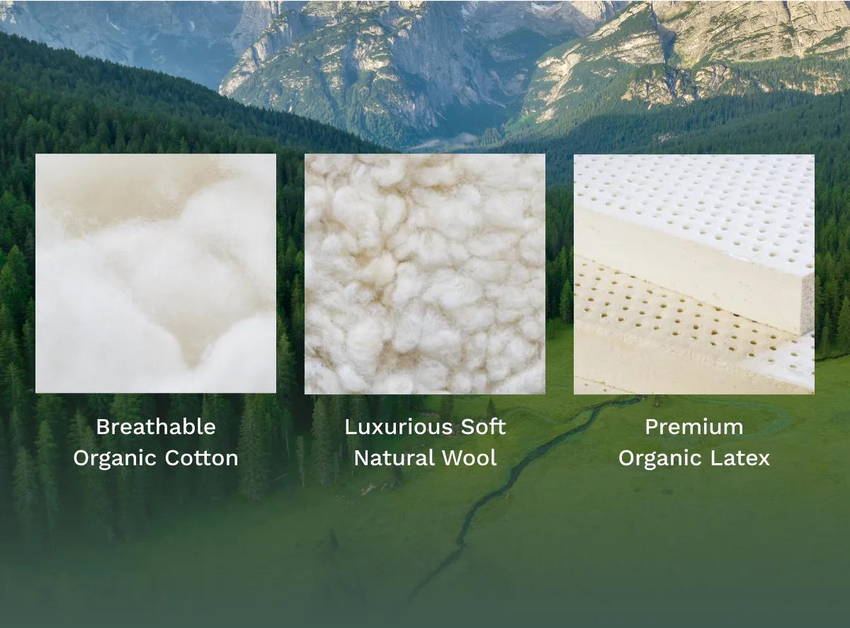 Birch™ Natural Hybrid Mattress 11