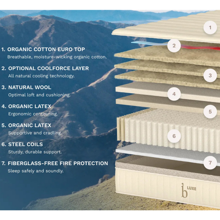 Birch™ Luxe Natural Mattress 11.5"