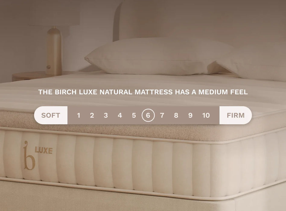 Birch™ Luxe Natural Mattress 11.5"