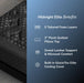 Helix Midnight Elite 15" Mattress.
