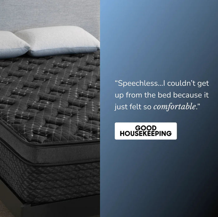 Helix Midnight Elite 15" Mattress.