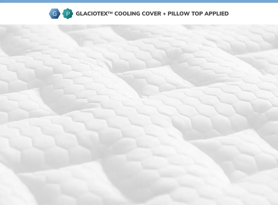 HELIX™ Moonlight 11.5” Mattress W/ GlacioTex Cooling Pillowtop Cover Helix