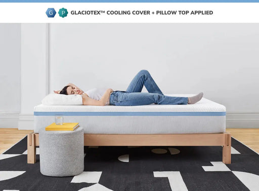HELIX™ Moonlight 11.5” Mattress W/ GlacioTex Cooling Pillowtop Cover Helix