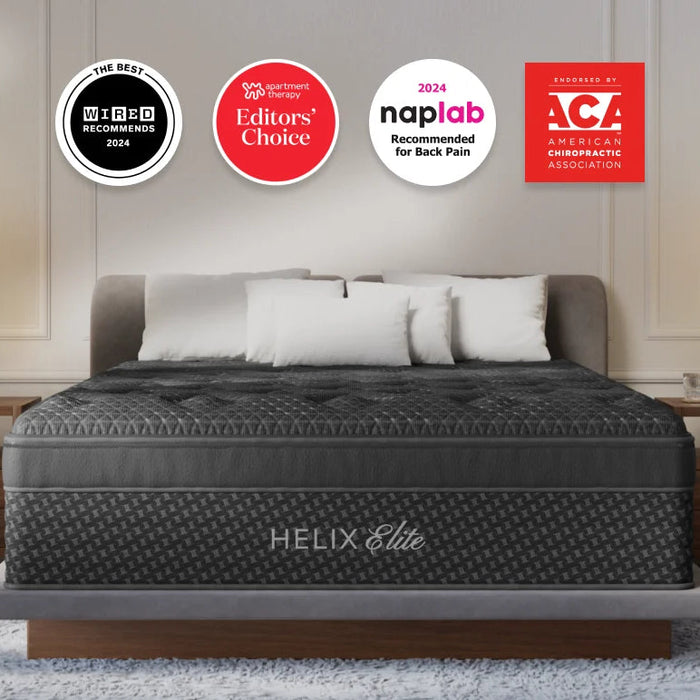 Helix™ Twilight Elite Cooling Luxury 15" Mattress