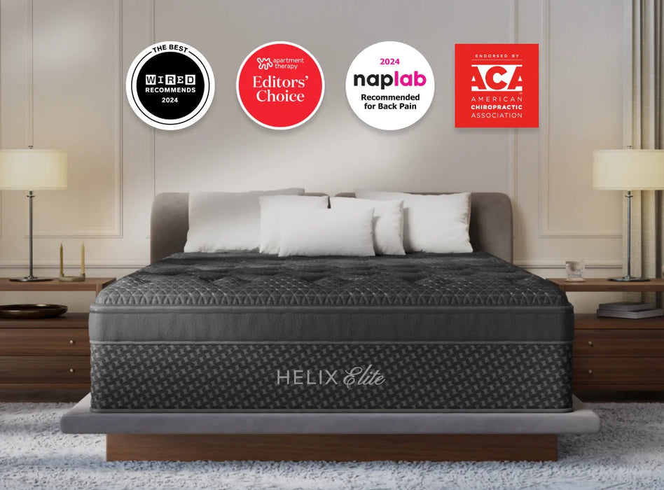 Helix™ Twilight Elite Cooling Luxury Mattress