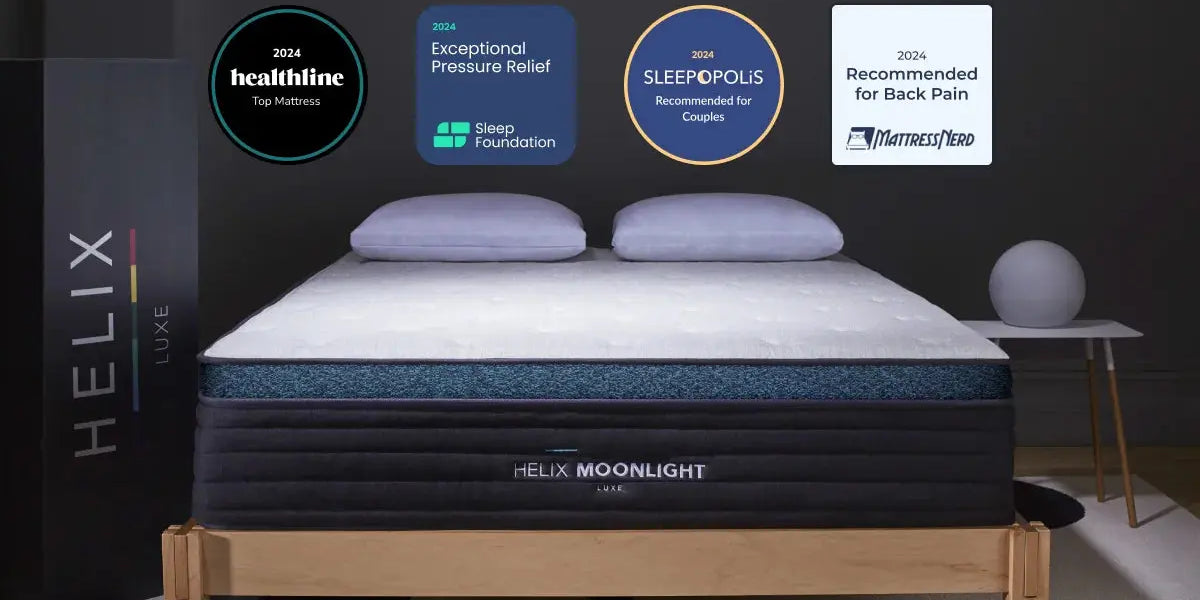 Helix Moonlight Luxe (Soft, Back & Stomach Sleeper
