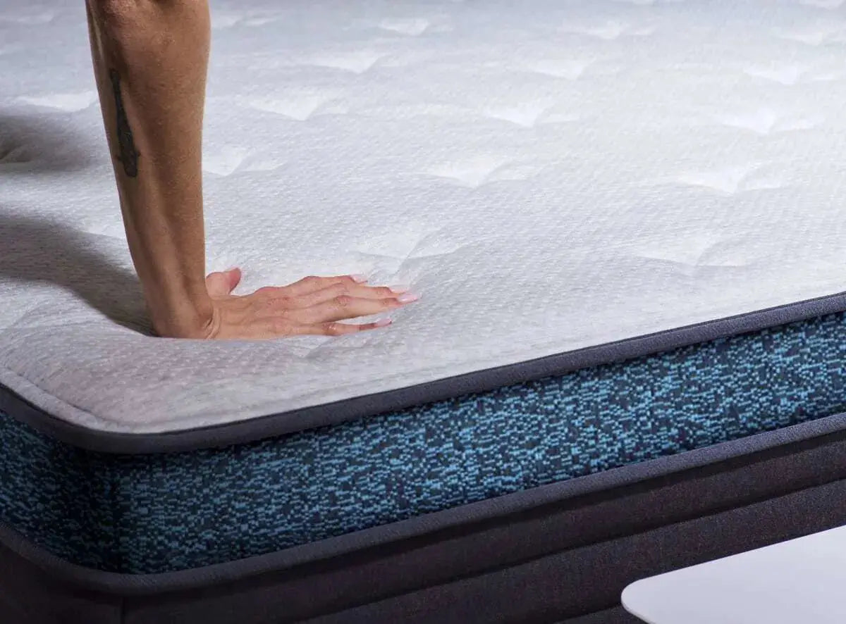 Helix™ Moonlight Luxe 13.5” Mattress, Optional GlacioTex™ Cooling Pillowtop (Soft, Back & Stomach Sleeper) Mattress Brands