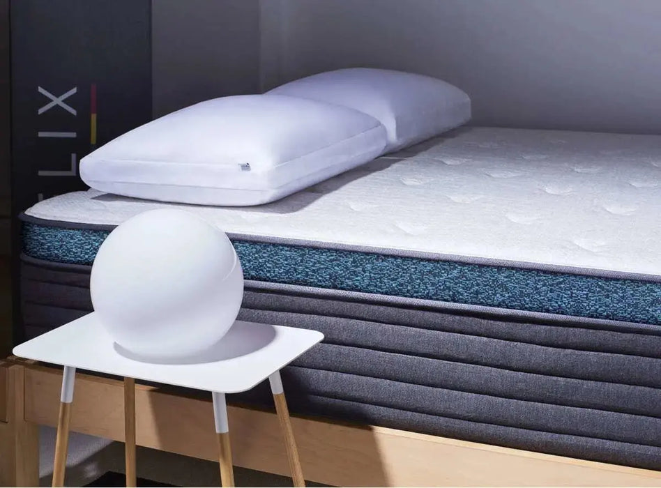 Helix™ Moonlight Luxe 13.5” Mattress, Optional GlacioTex™ Cooling Pillowtop (Soft, Back & Stomach Sleeper) Mattress Brands