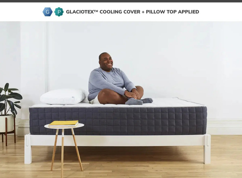 HELIX™ Plus 11.25" Mattress With The GlacioTex™ Cooling Pillowtop Helix
