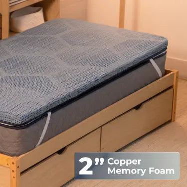 Brooklyn Bedding™ CopperFlex® 201 Mattress Topper