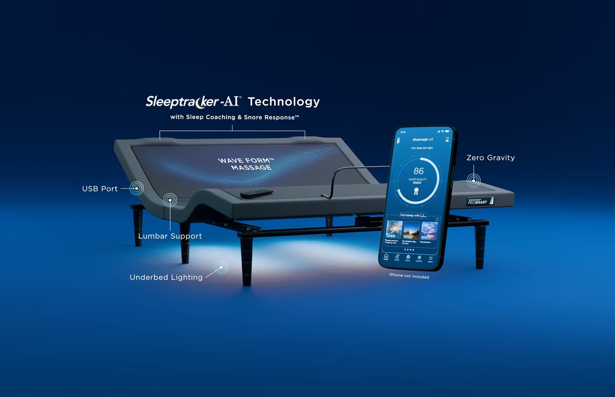 TEMPUR-ERGO® ProSmart® Base