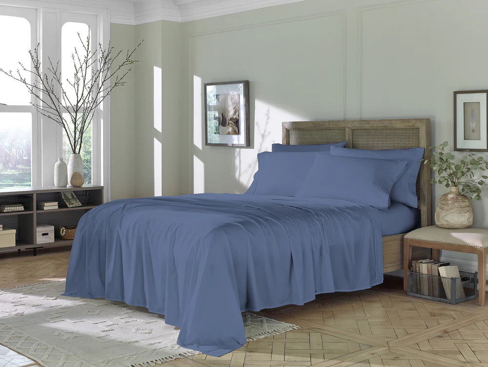 Sleeptone Eucalyptus 6-Piece Sheet Set Sleeptone