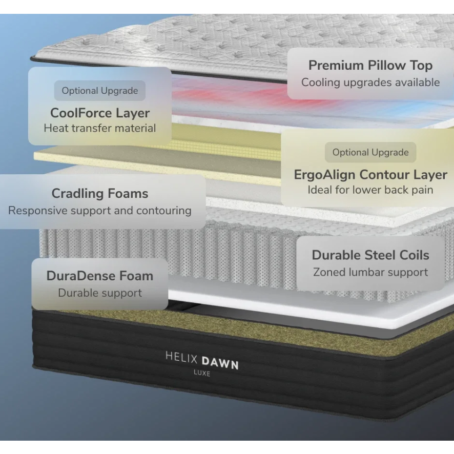 Helix™ Dawn Luxe 13.5