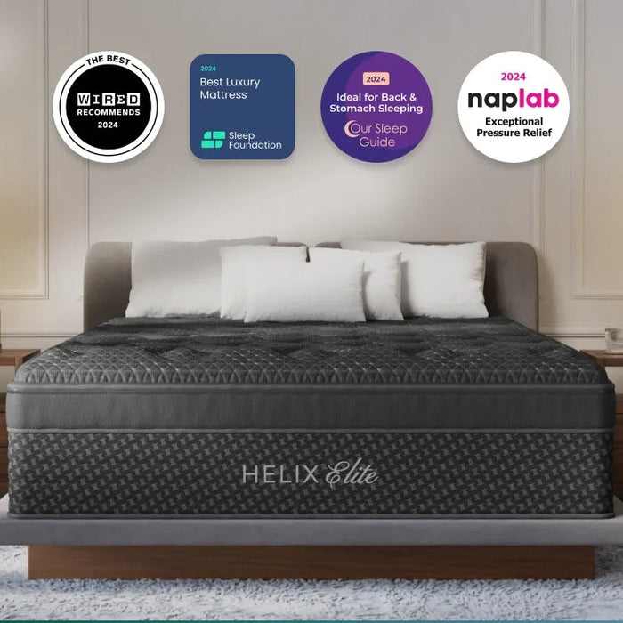 Helix™ Dusk Elite Luxury Cooling 15" Mattress