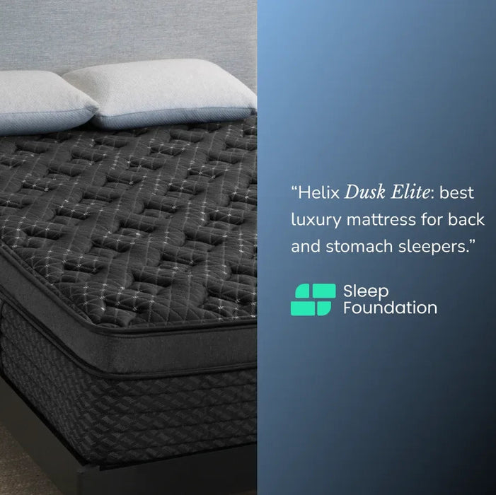 Helix™ Dusk Elite Luxury Cooling 15" Mattress