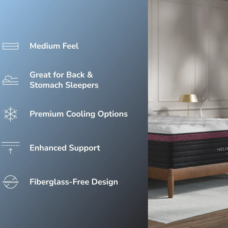 Helix™ Dusk Luxe 13.5” Mattress
