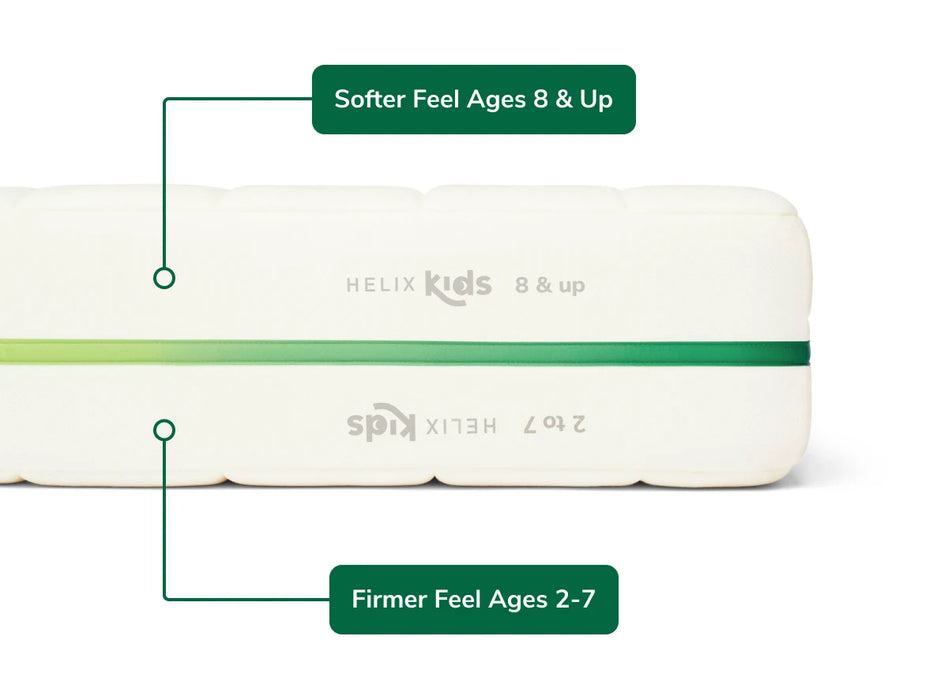 Helix™ KIDS 8" Double-Sided Mattress