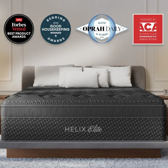 Helix Midnight Elite Cooling Luxury Mattress 15"
