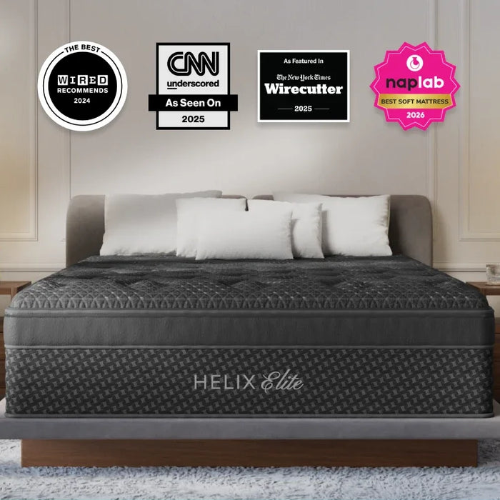 Helix Moonlight Elite Cooling Luxury Mattress