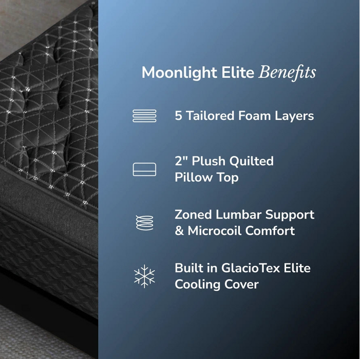 Helix Moonlight Elite Cooling Luxury Mattress