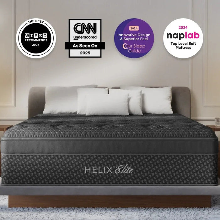 Helix™ Sunset Elite 15" Mattress (Soft)