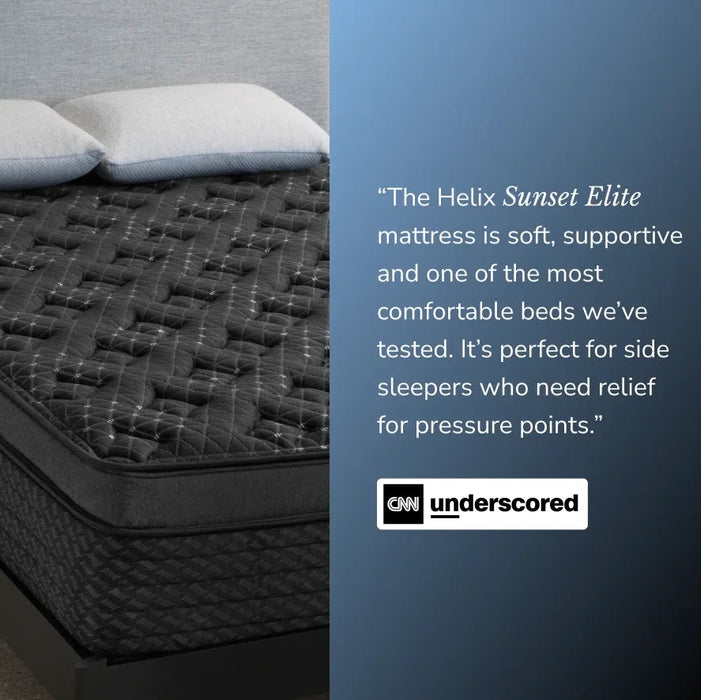 Helix™ Sunset Elite 15" Mattress (Soft)