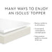 Malouf™ 2.5 Inch Gel Memory Foam Cooling Mattress Topper Malouf