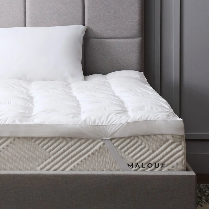 Malouf™ 3-Inch Down Alternative Mattress Topper Malouf