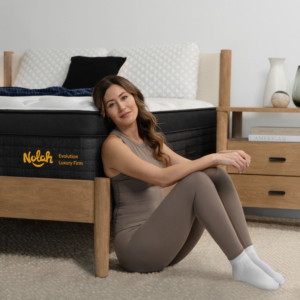 Nolah™ Evolution with Optional Firmness & Cooling Pillow Top