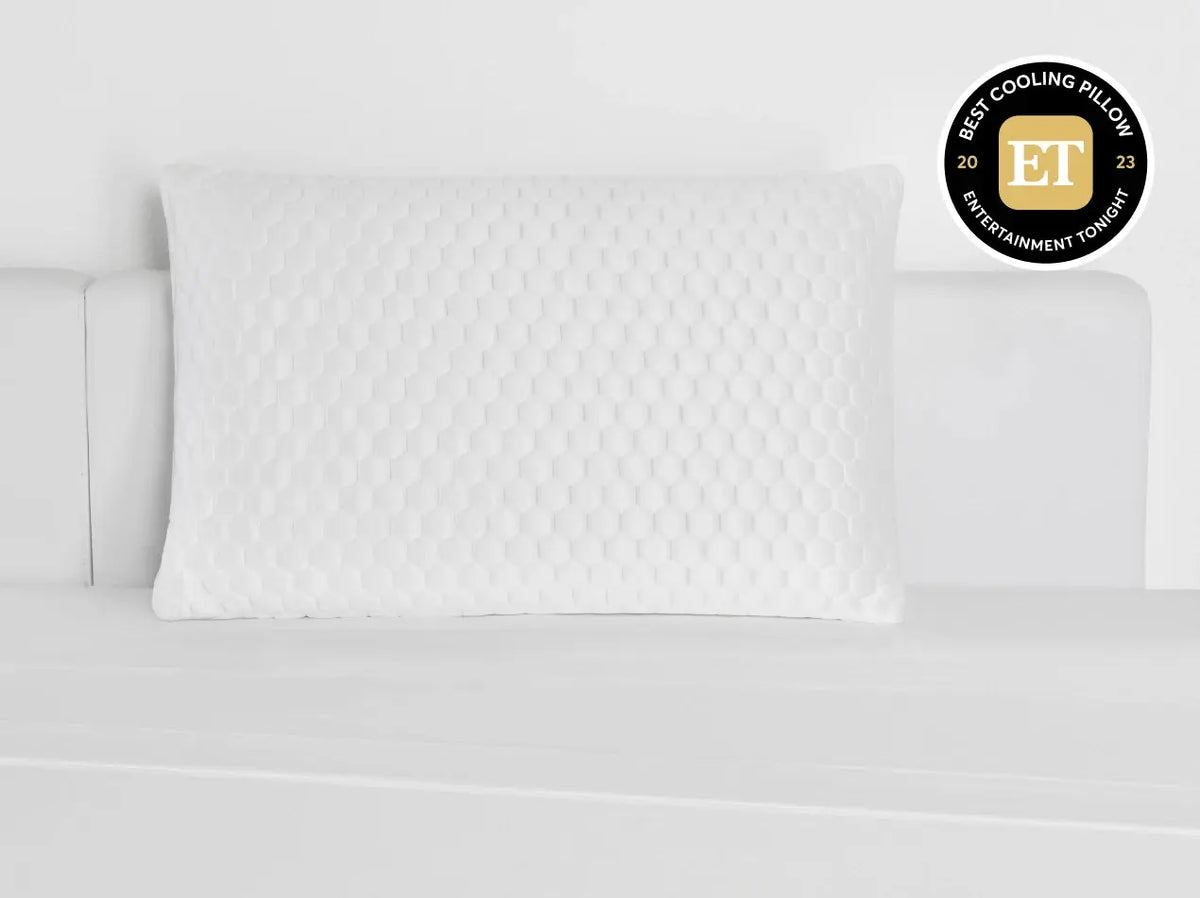 Brooklyn Bedding™ Luxury Cooling Memory Foam Pillow Mattress Brands