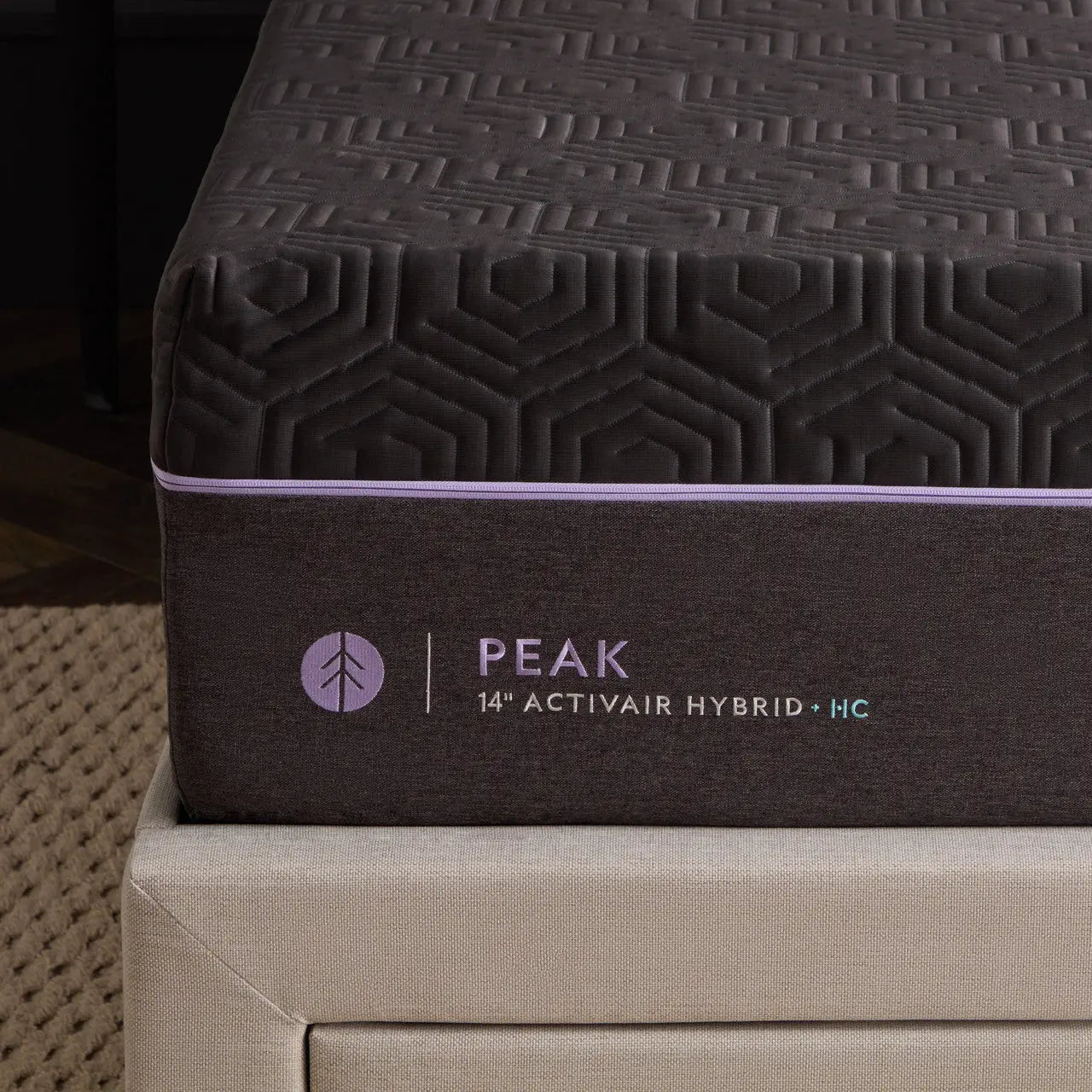 Malouf Peak ActivAir™ Hybrid Mattress Malouf