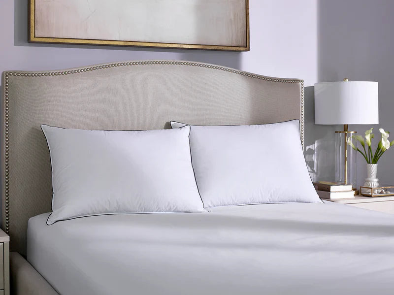 SleepTone Supportive Feather & Down Pillow